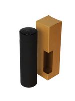 Термос MARK LED soft touch Розовый