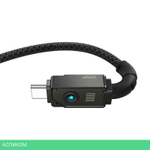 Кабель Baseus Unbreakable 1m Cluster Black (P10355800111-00)