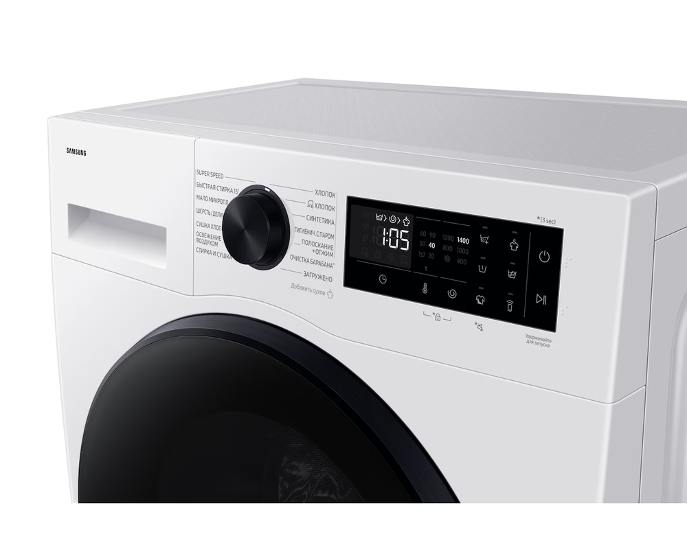 Стиральная машина Samsung WD90DG5G34BELP