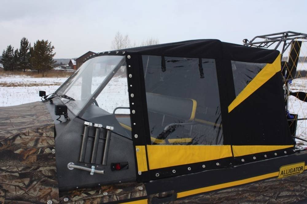 Аэролодка Аллигатор RAPTOR 630