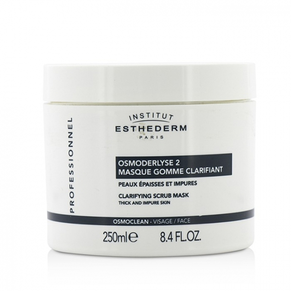 Institut Esthederm  2 Осветляющая скраб-маска Osmoderlyse2 Masque Gomme clarifiant (проф.), 250мл
