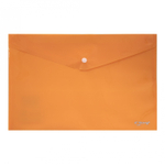 Папка-конверт на кнопке Yalong, A4, 260х360 мм, 160 мкм, ассорти в коробе, глянцевая, "Неон"