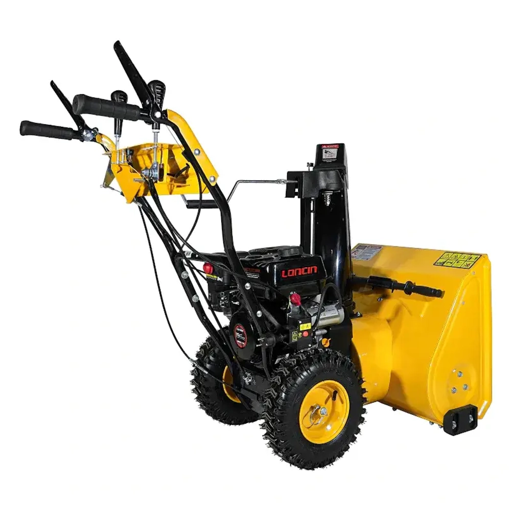 Habert HBM24D снегоуборщик бензиновый 6.5 л.с. ковш 61 см, выброс 11 м, 4 вперед/1 назад 00-00153164