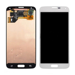 Дисплей Samsung G900F Galaxy S5 с тачскрином белый/черный (ААА-копия)