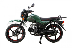 Мопед ROCKOT ALPHA OFFROAD M-11 LUX+ (LED) (зеленый матовый)