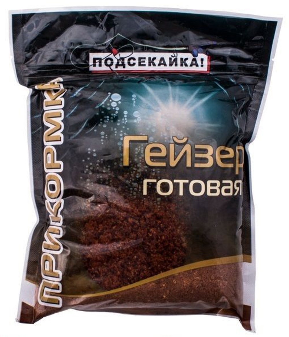 Прикормка рыболовная готовая, универсальная ВАНИЛЬ 1,0кг