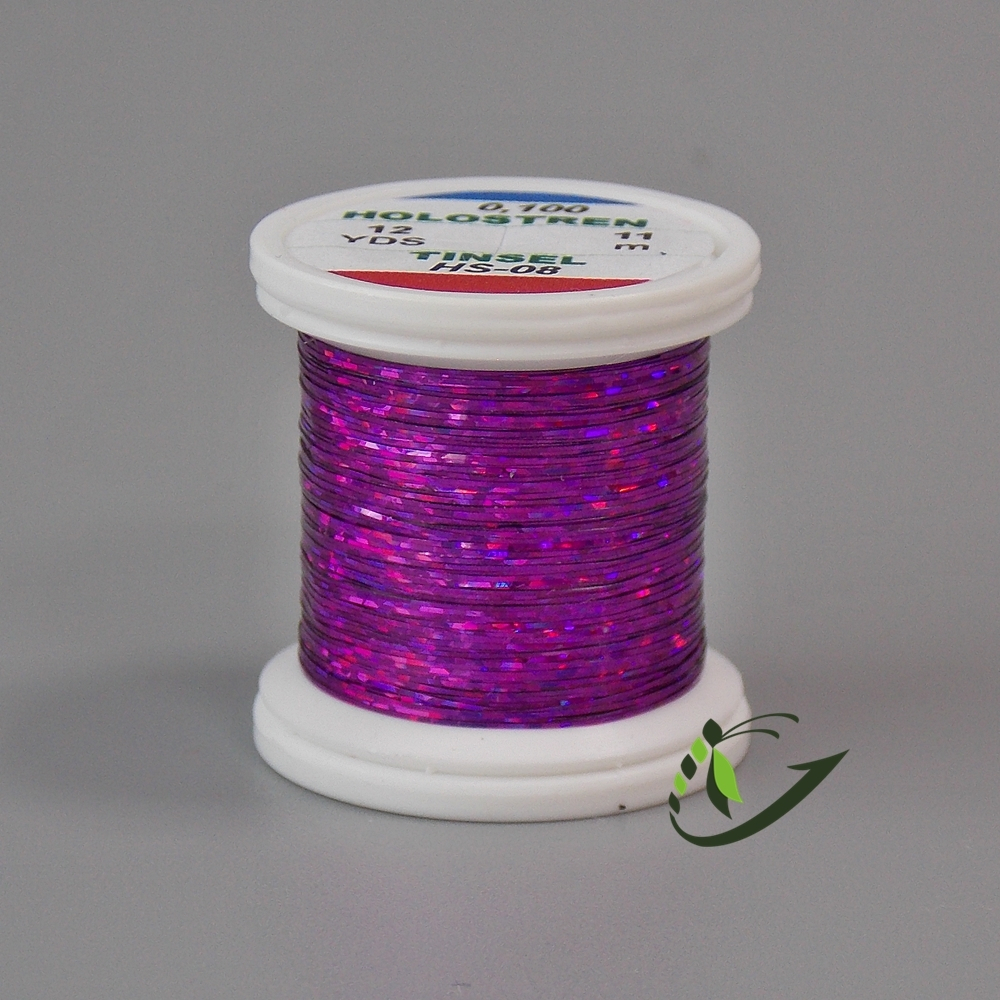 HENDS Люрекс Holostrength 1/100 Holographic Tinsel 12 Yards