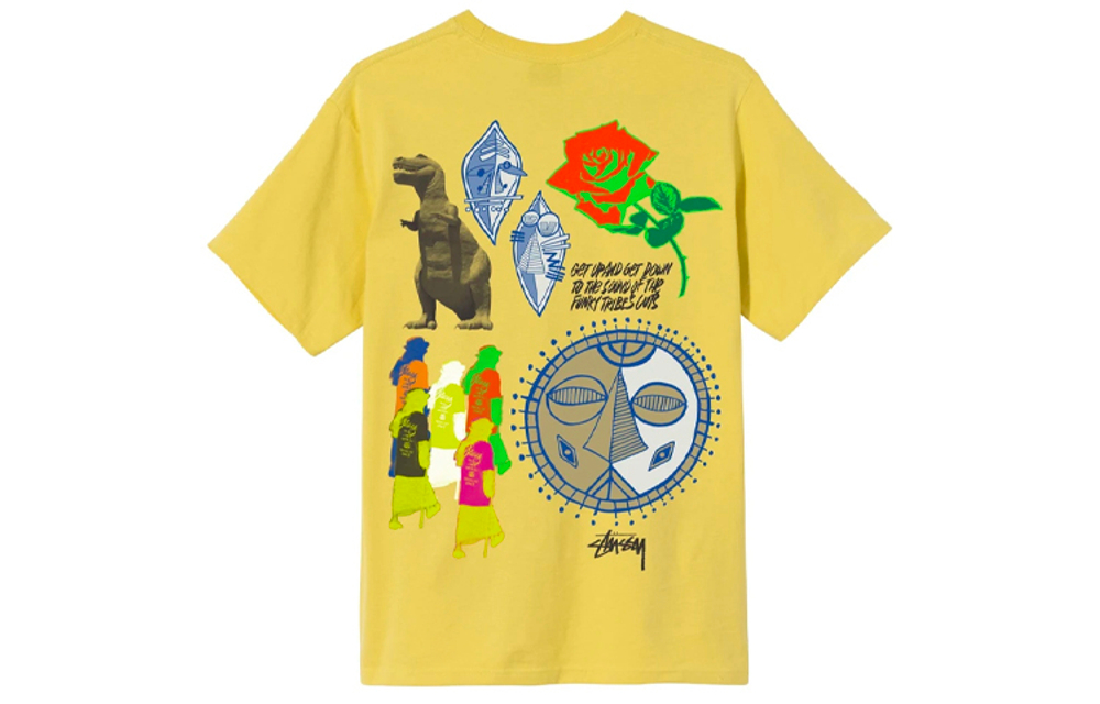 Футболки Stussy Funky Tribe T, 1904620