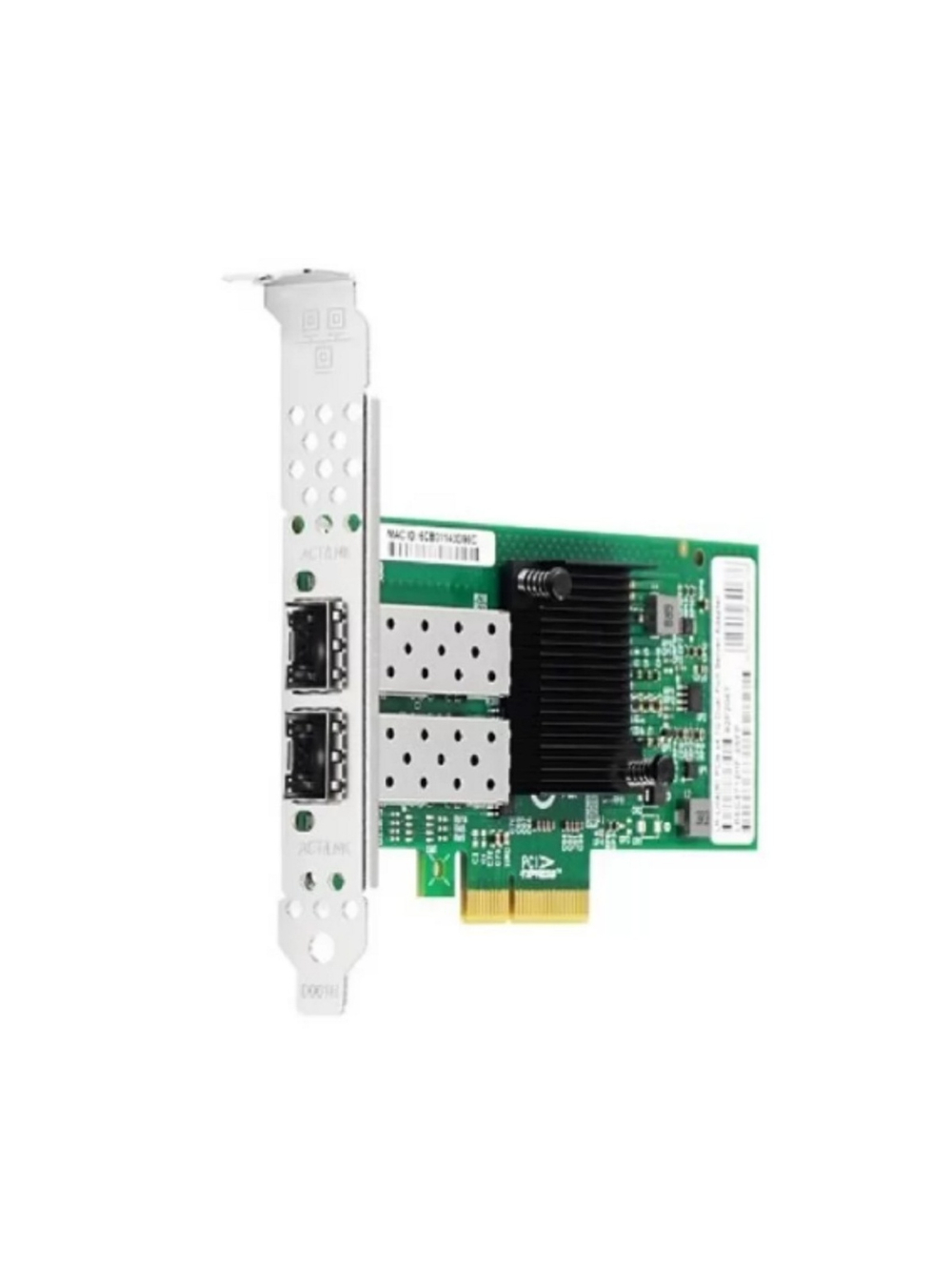 Сетевой адаптер Lr-Link LREC9712HF-2SFP Сетевой адаптер PCIE 1GB 2SFP  Intel I350 (300676)