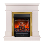 Каминокомплект Real Flame Selena STD PN с очагом Majestic Lux Brass