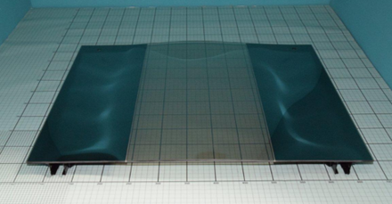 Стекло двери духовки Hansa (Ханса) внешнее - 9033349