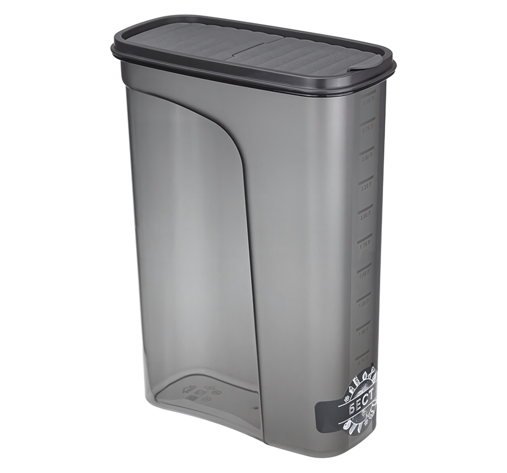 Емкость для сыпучих продуктов БЕСТ 3л М1257