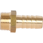 Штуцер с наружной резьбой STOUT SFT 0035 - 3/8" x 12 мм (латунь без покрытия)