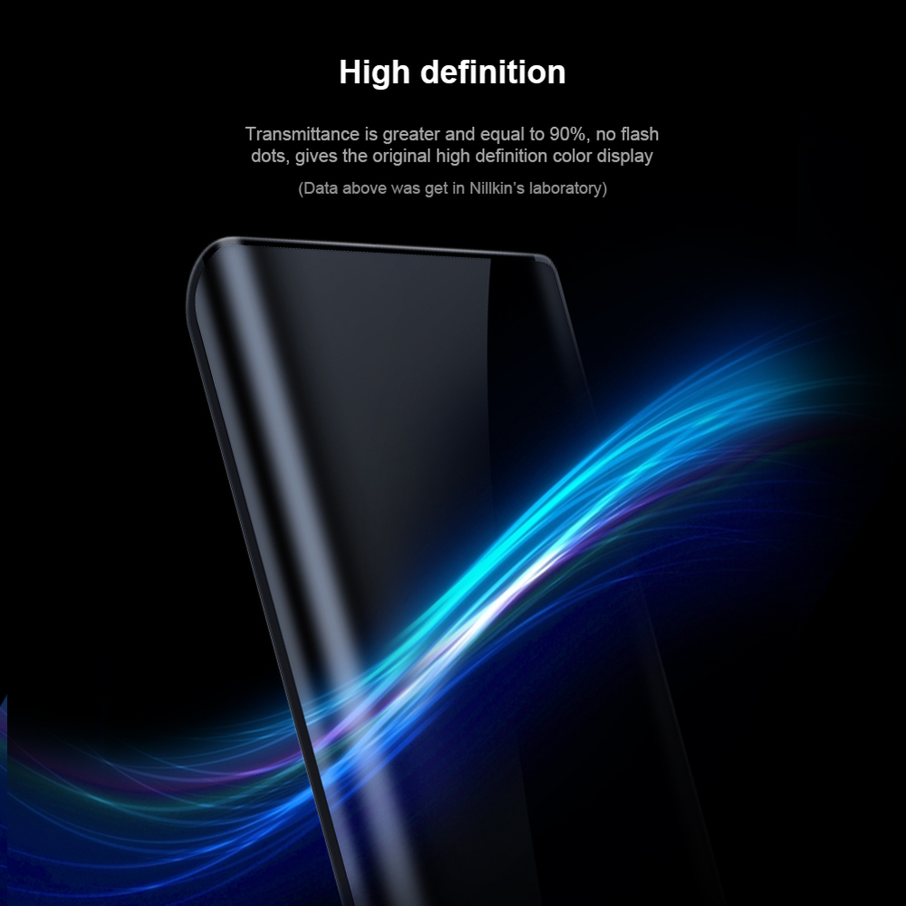 Защитная пленка 2шт. для экрана на Samsung Galaxy S22 Ultra от Nillkin, серия Impact Resistant Curved Film