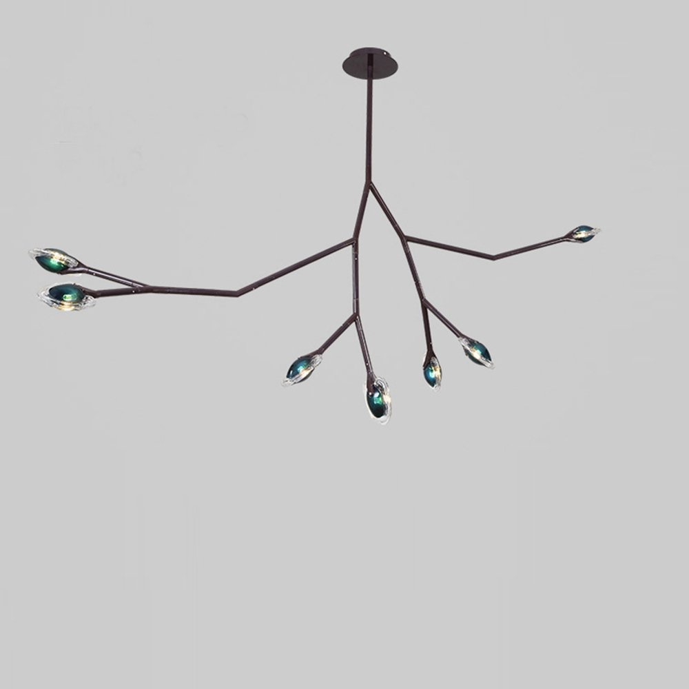 Ceiling design lamp  16.9 by Bocci (Blue)