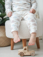 Штанишки Mjölk Ёжики на экрю