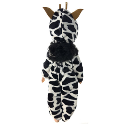 Комбинезон-кигуруми Жирафик для кукол Paola Reina 32 см (966)