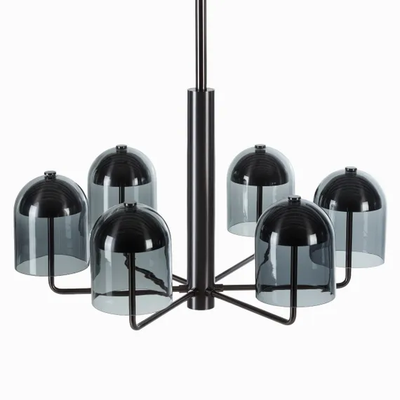 Подвесной светильник Aegis Ø80, дымчатый