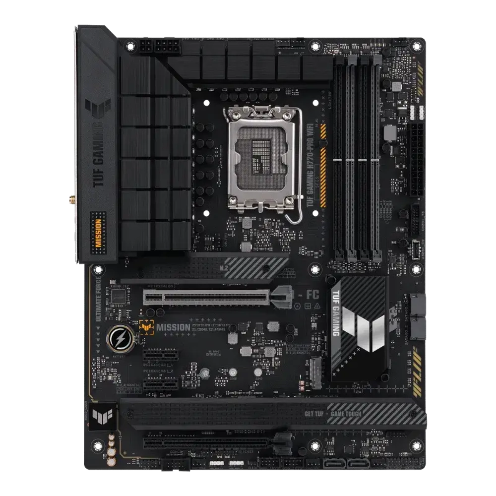 Материнская плата ASUS TUF GAMING H770-PRO WIFI (TUF GAMING H770-PRO WIFI)