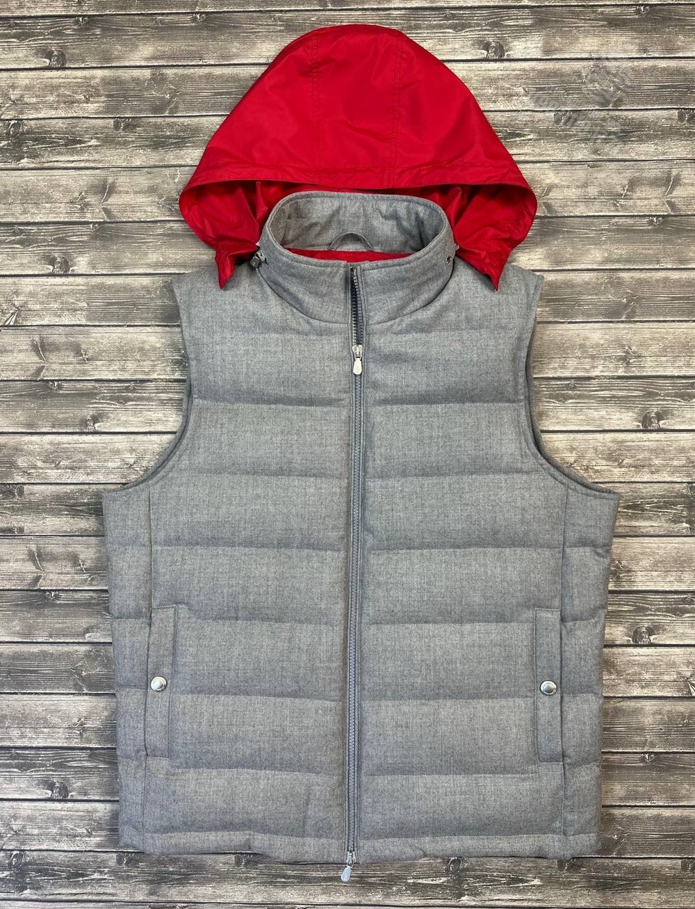 Пуховый жилет Brunello Cucinelli