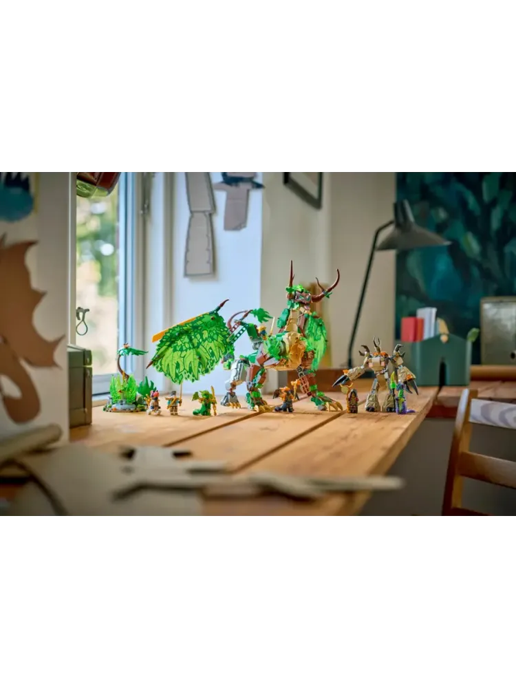 Конструктор NINJAGO 71859 Дракон жизни