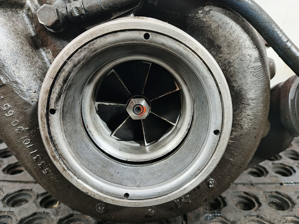 Турбина OM501