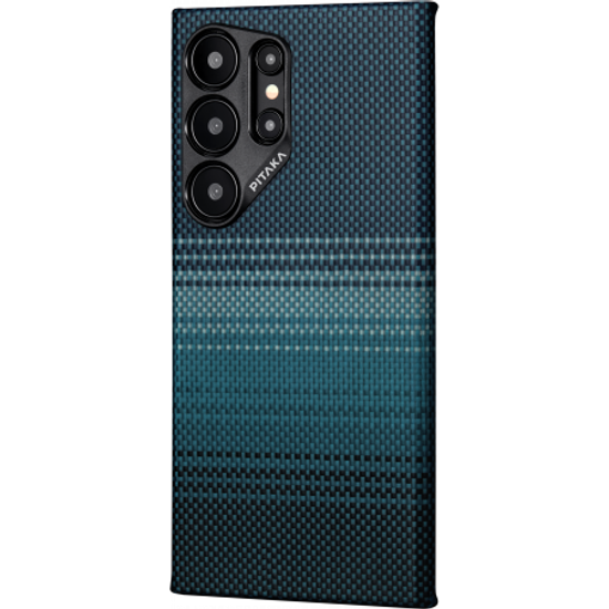 Чехол Pitaka Fusion Weaving MagEZ 4 Samsung Galaxy S24 Ultra (6,8 "), Moonrise