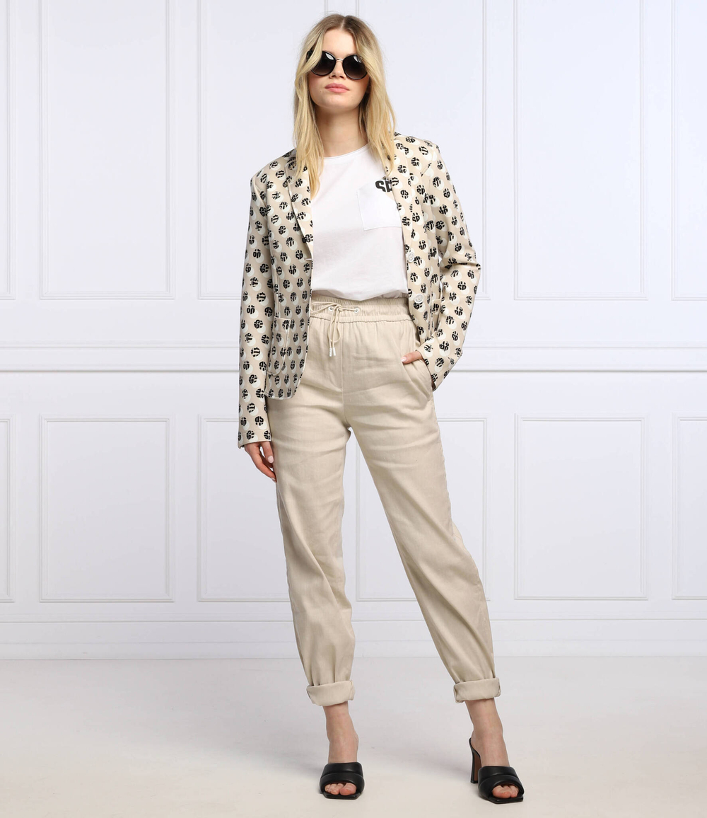 футболка Marc Cain - белый(SS 48.20 J31)