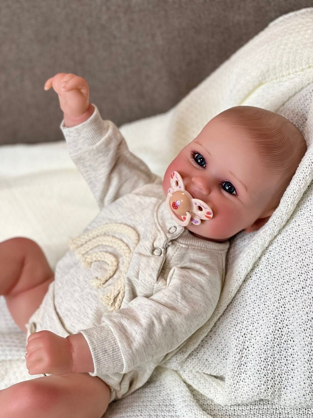 Кукла Реборн виниловая 50см в пакете (FA-367)