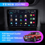 Teyes CC4 Pro 9" для Renault Duster 2010-2015