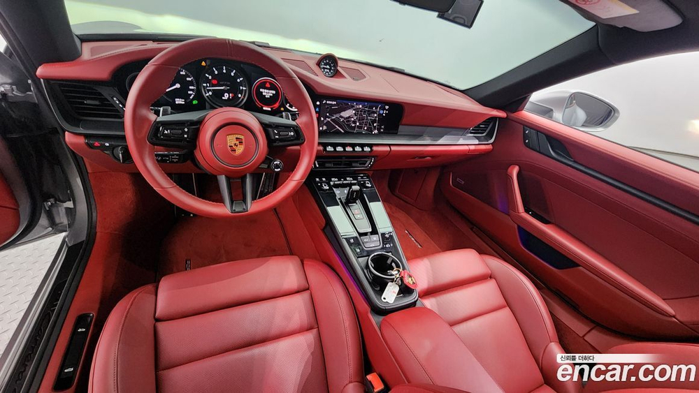 Porsche 911 (992) Carrera 4 GTS (04.2022)