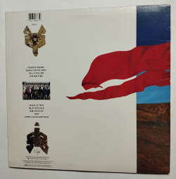 Винтажная виниловая пластинка LP Robert Plant Now And Zen (USA 1988)