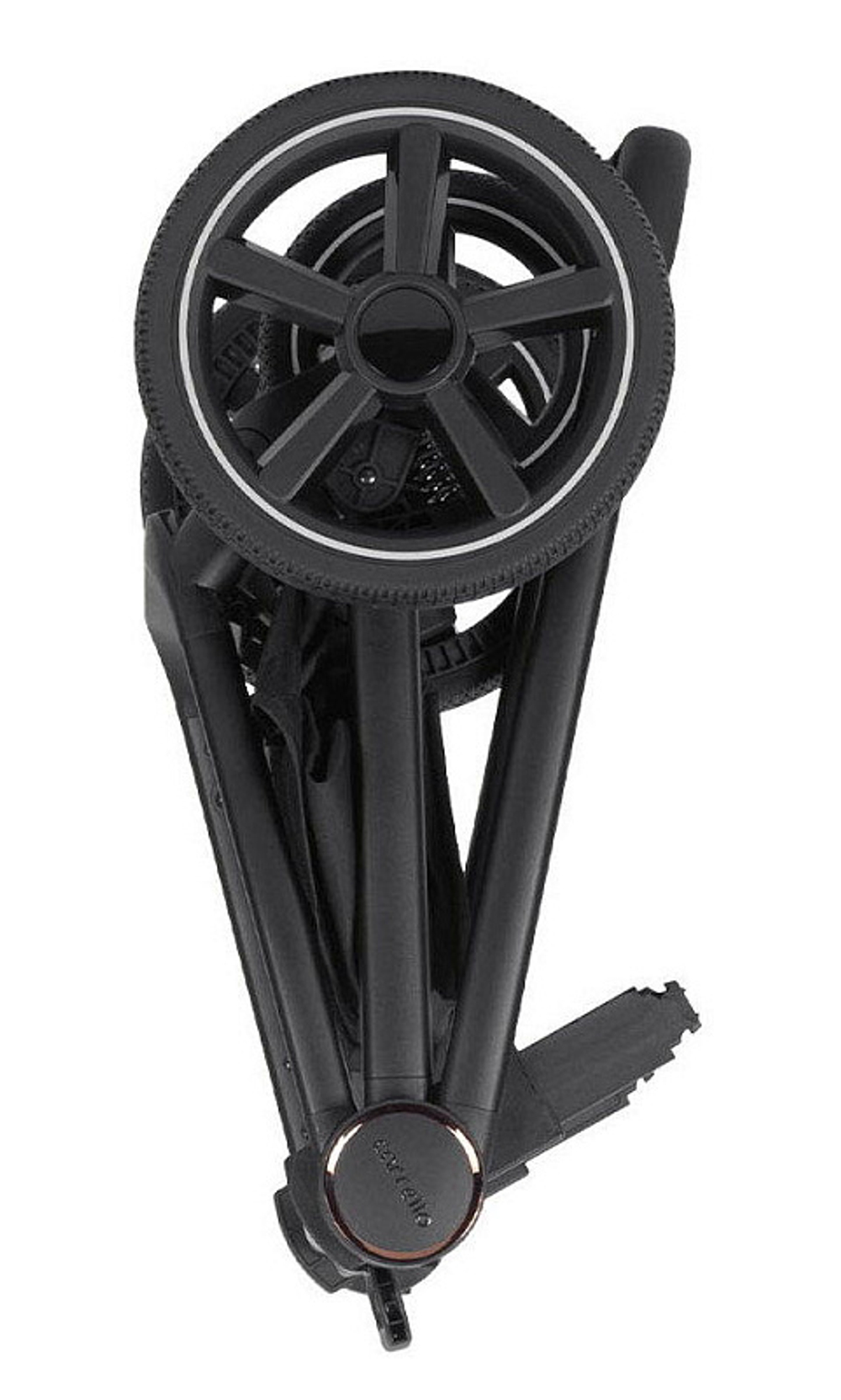 Коляска Carrello Ultimo CRL-6528 2025 2 в 1 Sable Black