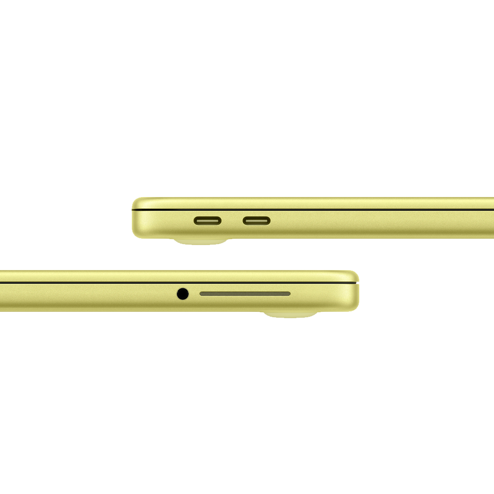 Ноутбук Apple MacBook Neo (2026) (A18 Pro, 6C CPU/5C GPU) 8/256GB, Citrus (Желтый) MHFD4