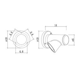 Фасадный светильник Arte Lamp