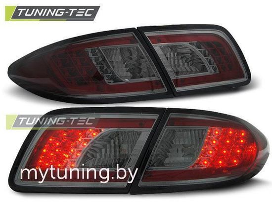 Задние фонари SMOKE LED для Mazda 6 GG sedan