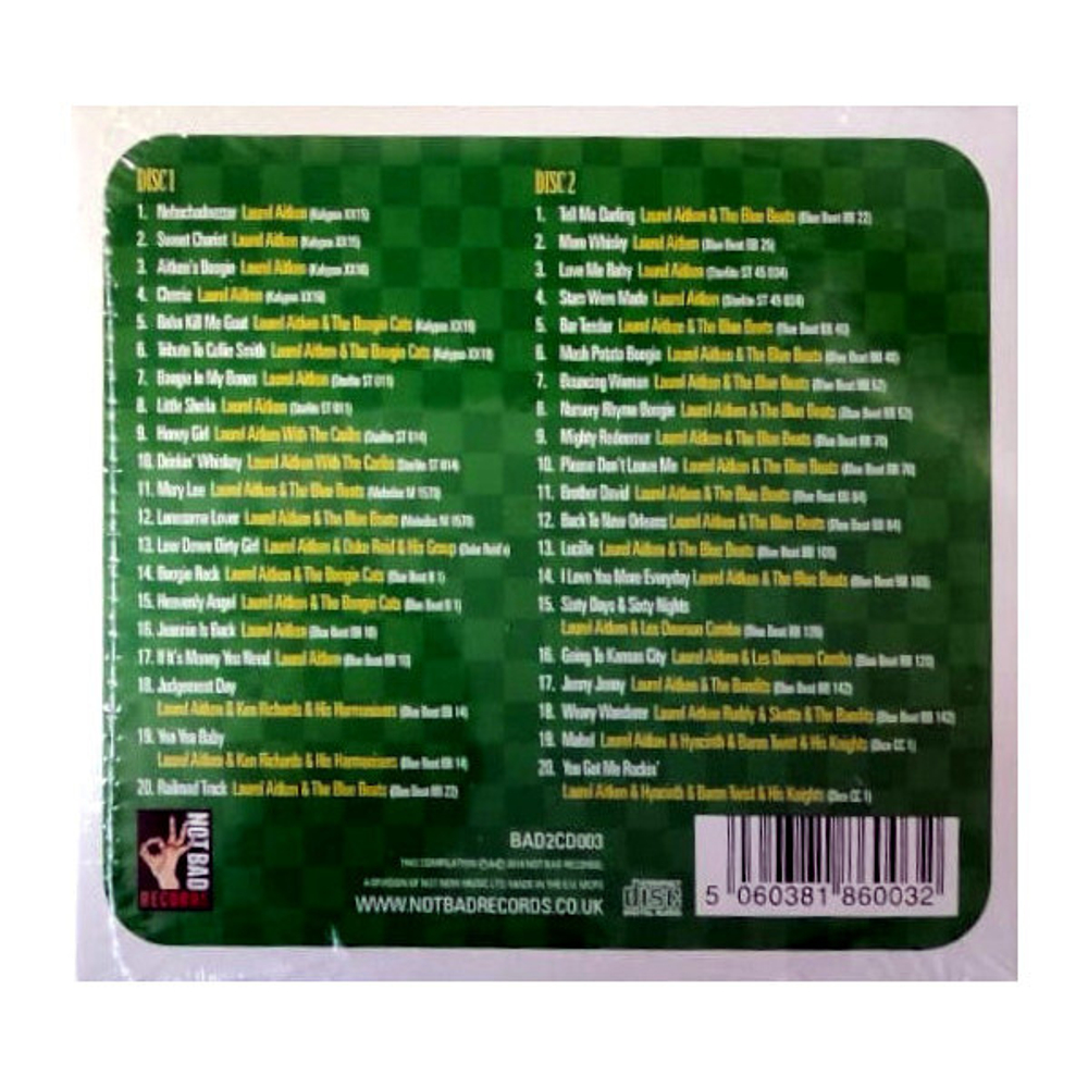 Laurel Aitken / The Singles Collection 1959-1962 (2CD)