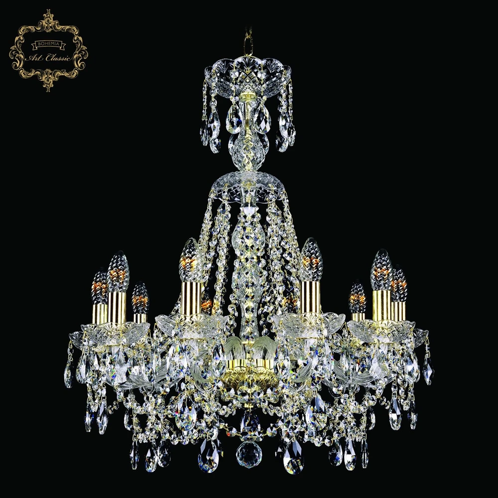 Подвесная люстра Art Classic 11.25.10.200.XL-68.Gd.Sp