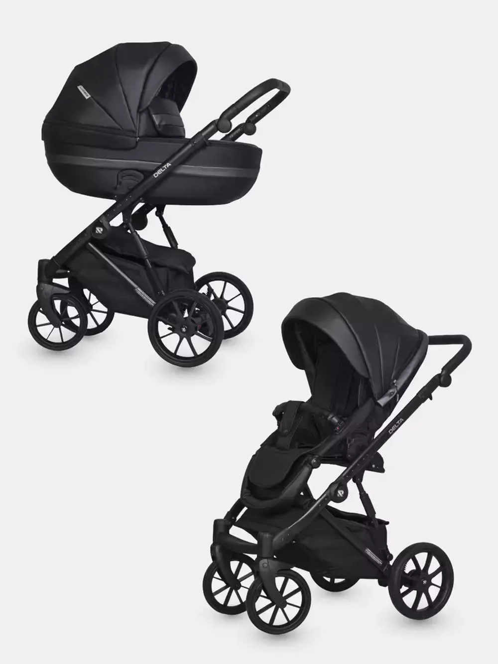 Коляска DELTA ECCO (2 в 1) (RIKO BASIC)
