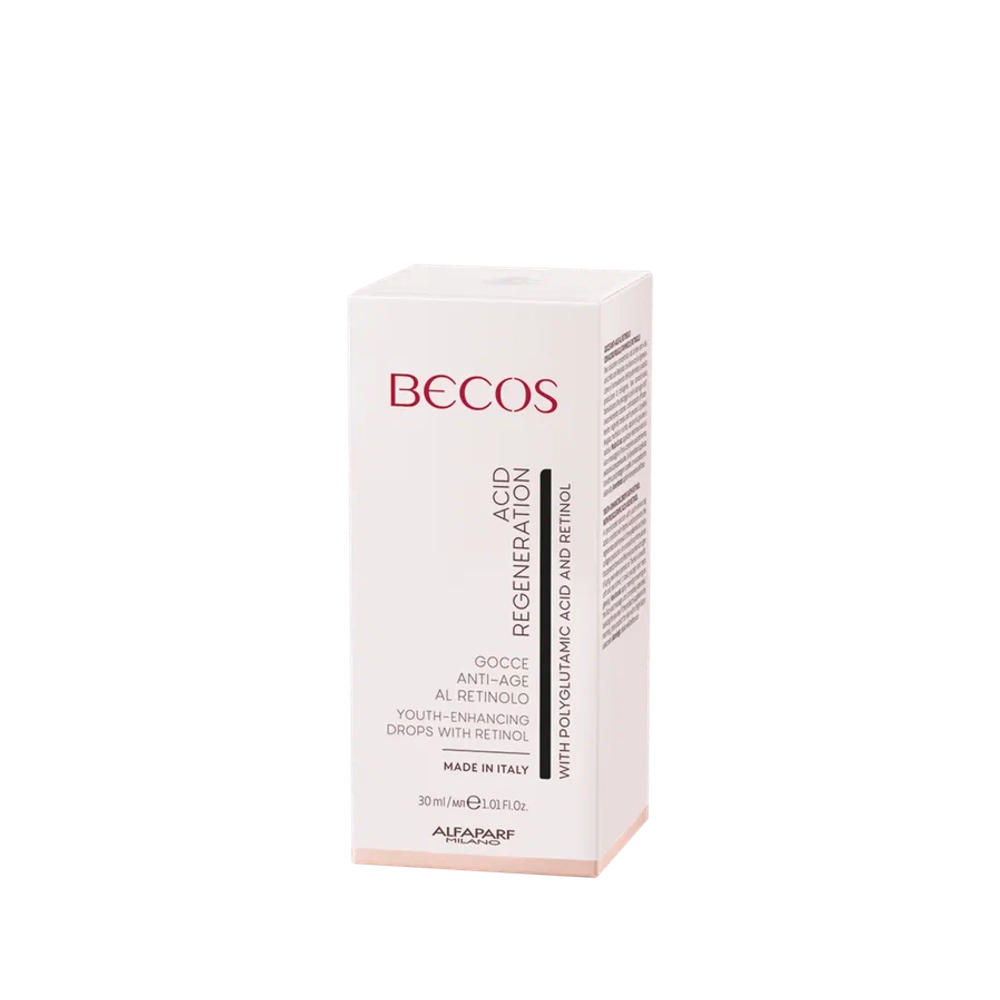 BECOS Антиоксидантная сыворотка-концентрат с витамином С- VITAMIN C ANTIOXIDANT DROPS ,30 мл
