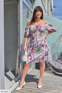 Платье KF-6583 Фабрика Моды