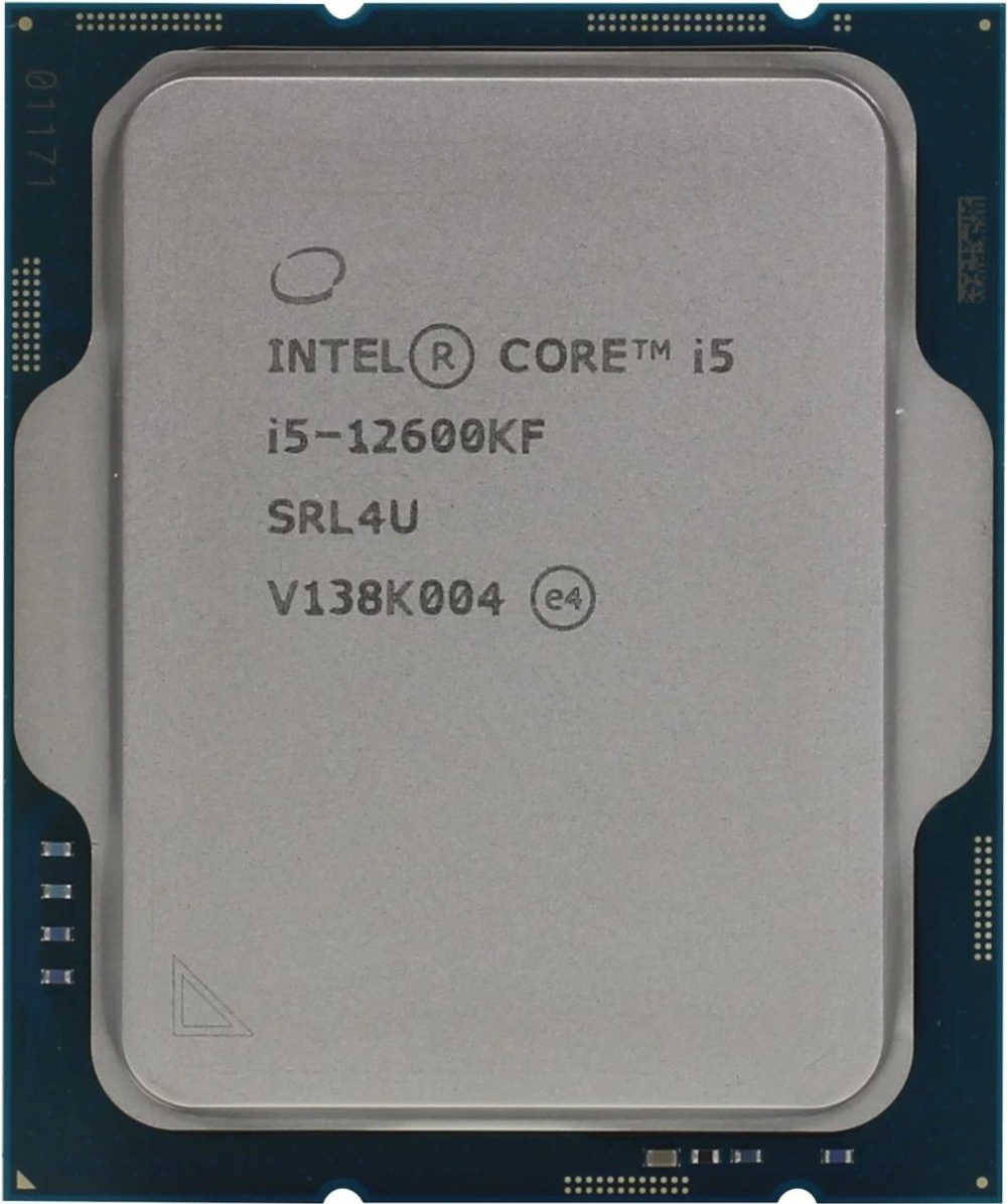 Процессор Intel Core i5-12600KF 2.8/3.7GHz (3.6/4.9GHz) 10/16 Alder Lake 125W FCLGA1700 OEM