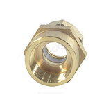Муфта латунь 15Aх3/4" обжим/ВР STAHLMANN SSFL1503/4BEF