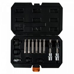 AFFIX (AF10610013C) Набор специальных головок и насадок для шкива генератора, кейс, 13 предметов