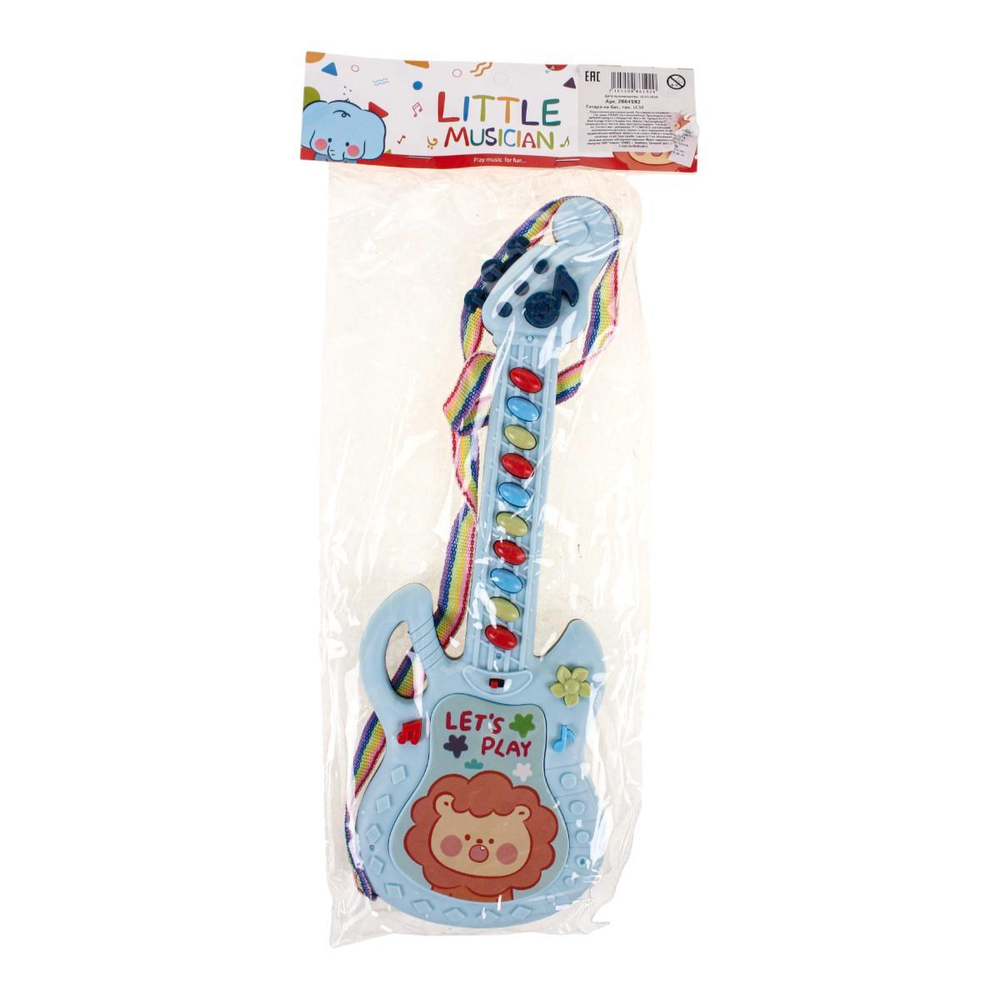 Гитара на бат., пакет LC50