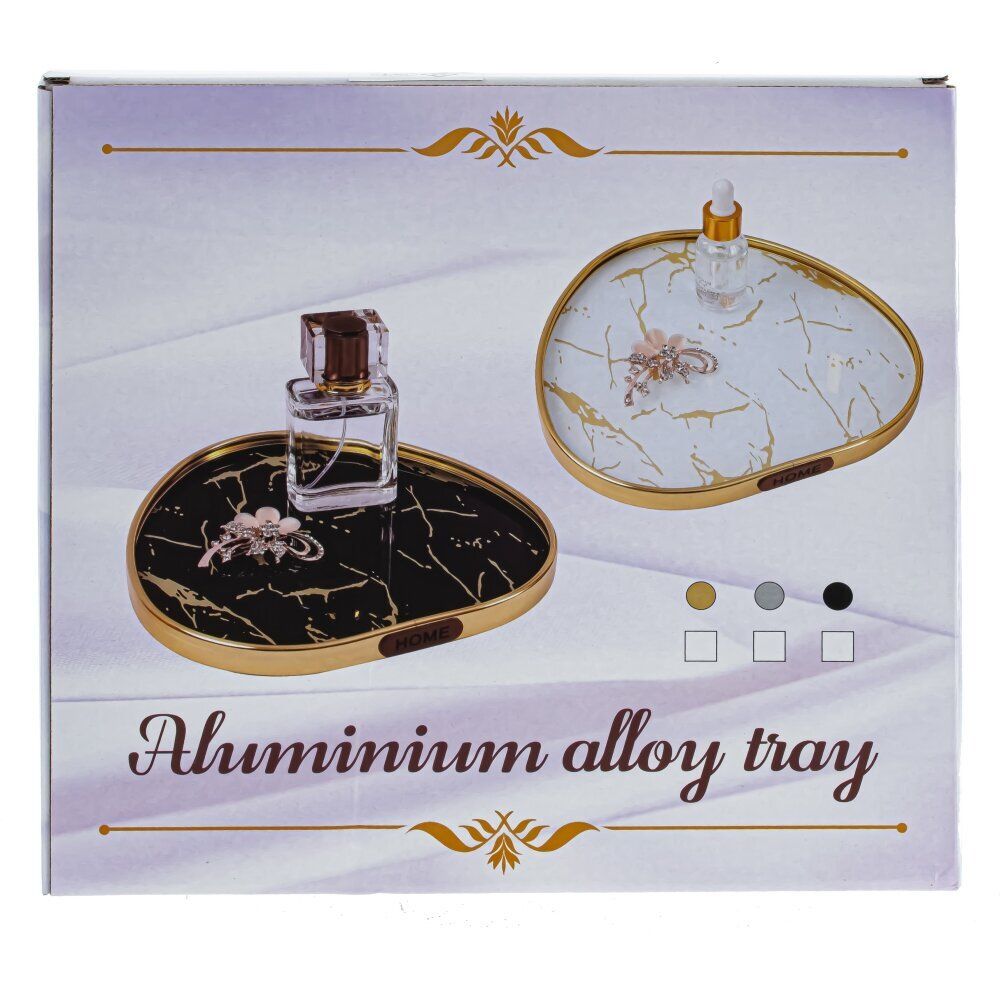 GAEM Поднос декоративный, L25 W24,5 H1 см