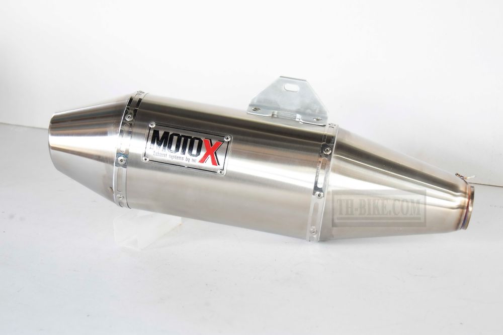 Full Exhaust System for Honda CRF250L-M-Rally (2012-2020). Made in Thailand. MOTO-X V.2