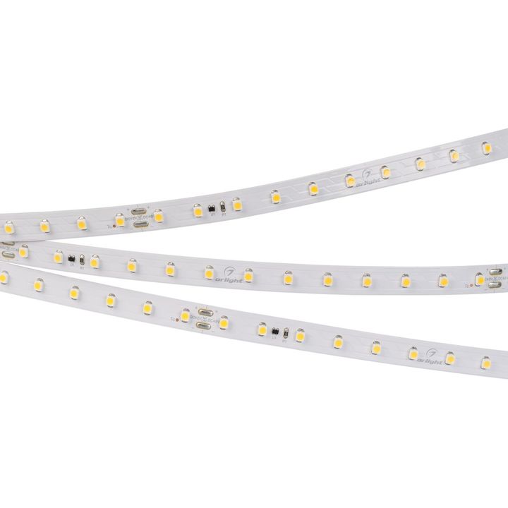 Светодиодная лента Arlight 4W/m 78LED/m 3528SMD теплый белый 50M IC-A78-10mm 48V Warm3000 025017(2)