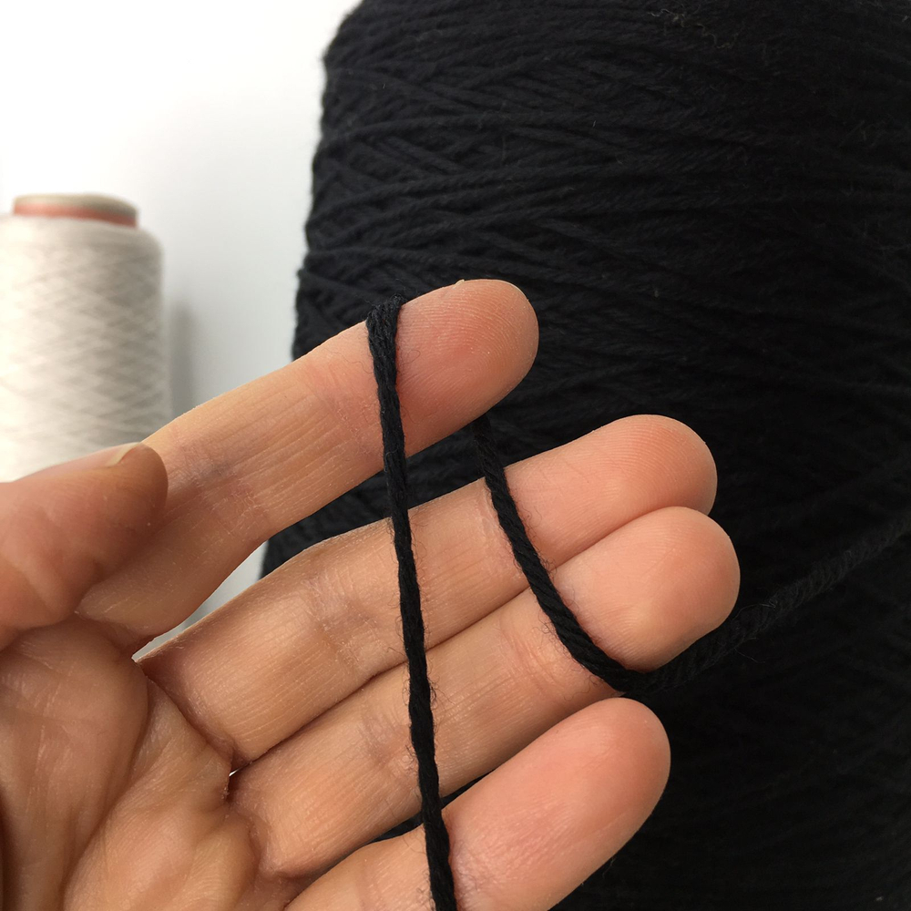 NEW JERSEY - MF Sesia; 100% меринос; 165м/100г; col.0067, цвет: черный