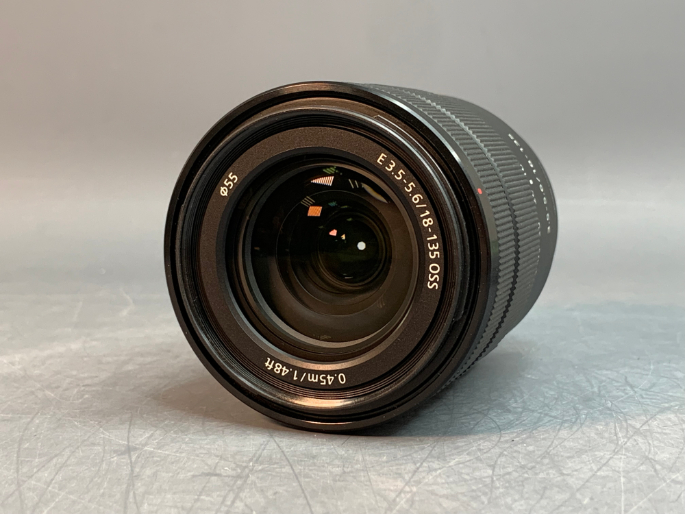 Sony E 18-135mm F3.5-5.6 OSS